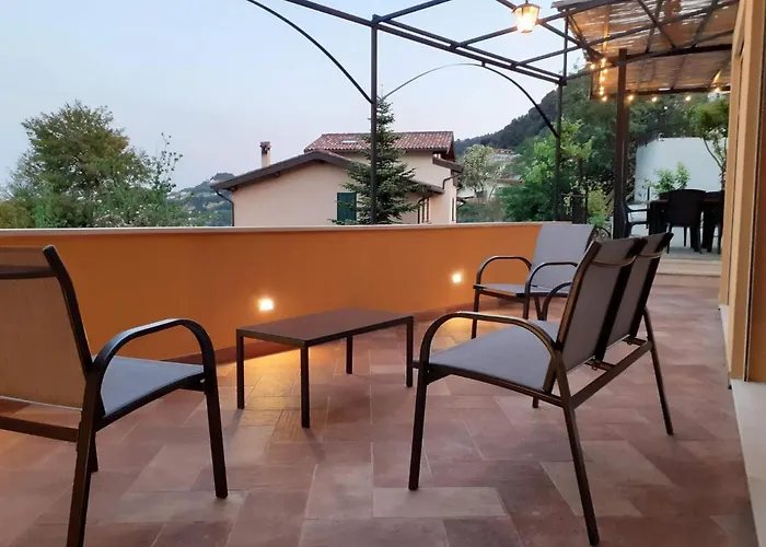 Chic Coastal Hill Escape Ventimiglia